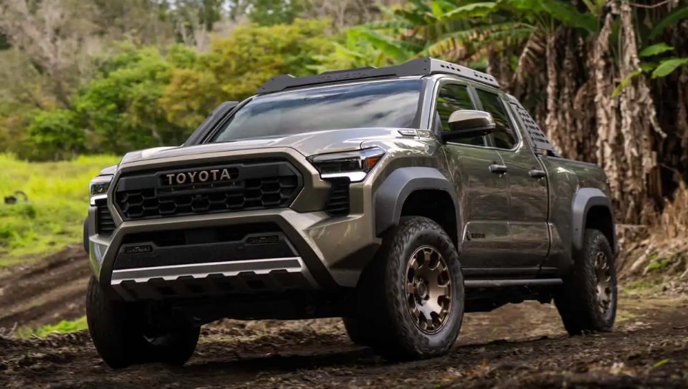 Unleashing the Beast: A Closer Look at the 2024 Toyota Tacoma Trailhunter Specs