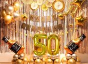 50th birthday decoration ideas for her