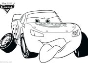 Disney cars coloring book pages