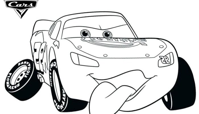 Disney Cars Coloring Book Pages A Colorful Exploration