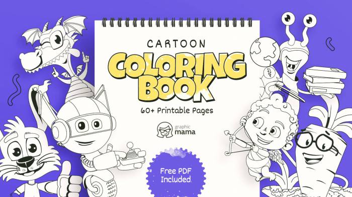 Non copyright coloring book images