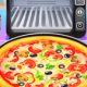 Pizza Maker Cooking